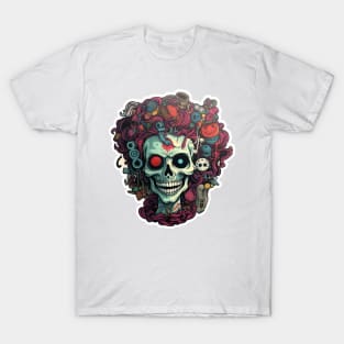 Robotic skull image T-Shirt